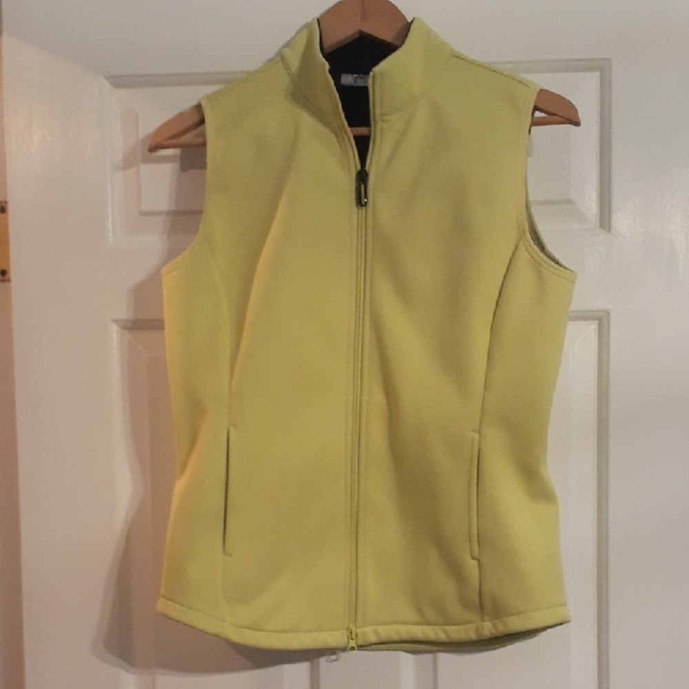 Greg Norman Collection Light Yellow Vest
